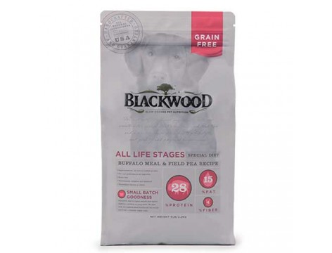 Blackwood Grain Free Buffalo Meal & Field Pea